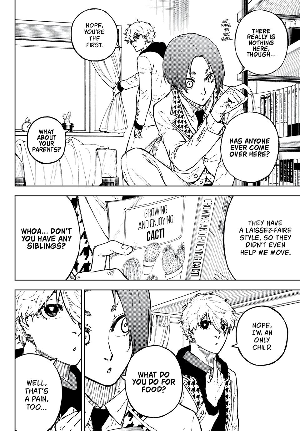 Blue Lock: EPISODE Nagi Chapter 22.5 page 4 - Chapter 22.5