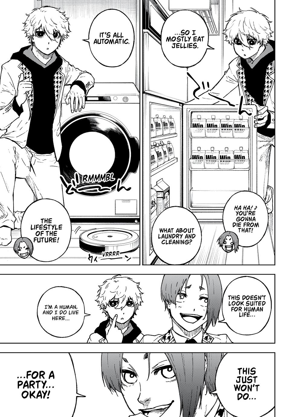 Blue Lock: EPISODE Nagi Chapter 22.5 page 5 - Chapter 22.5