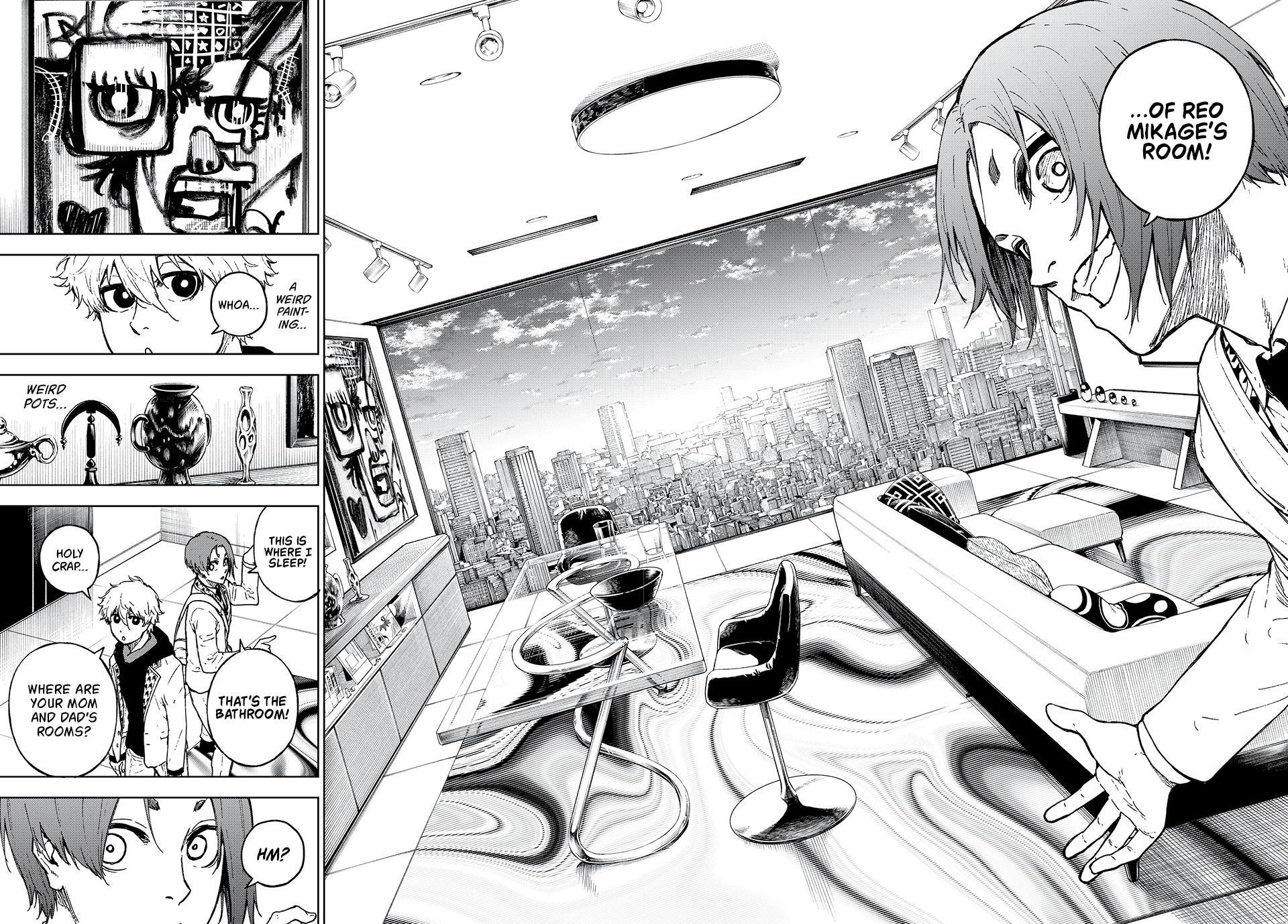 Blue Lock: EPISODE Nagi Chapter 22.5 page 8 - Chapter 22.5