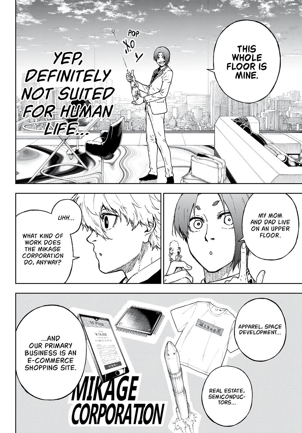 Blue Lock: EPISODE Nagi Chapter 22.5 page 9 - Chapter 22.5