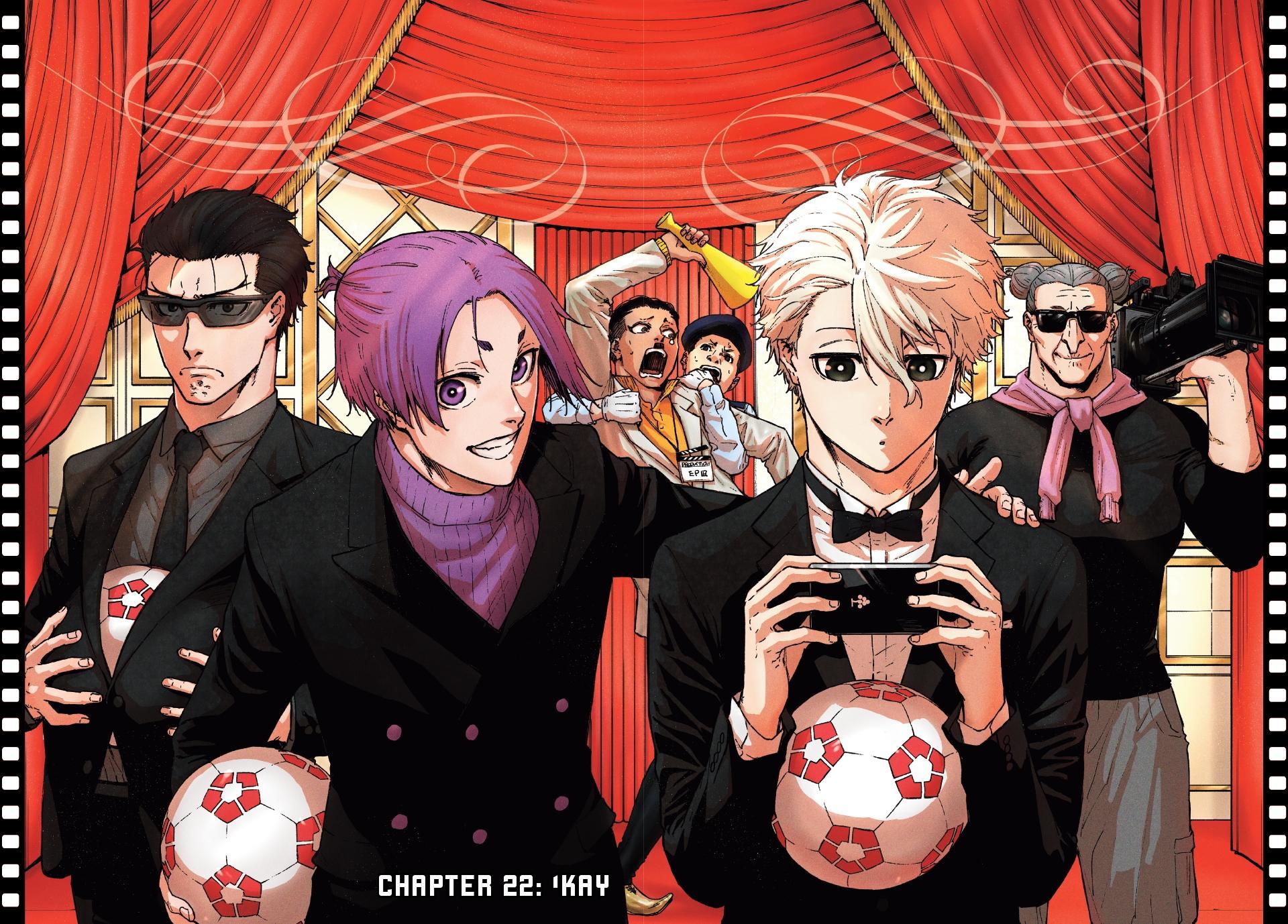 Blue Lock: EPISODE Nagi Chapter 22 page 1 - Chapter 22