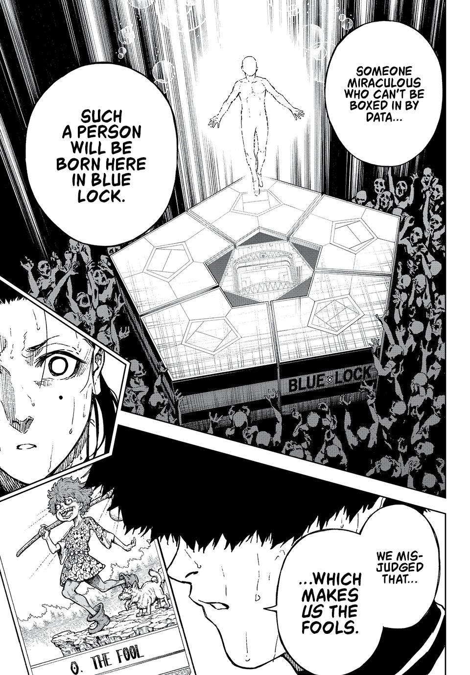 Blue Lock: EPISODE Nagi Chapter 22 page 10 - Chapter 22