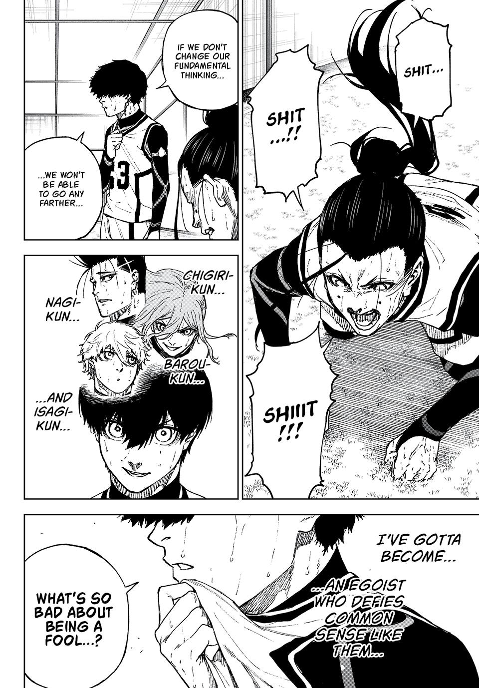Blue Lock: EPISODE Nagi Chapter 22 page 11 - Chapter 22