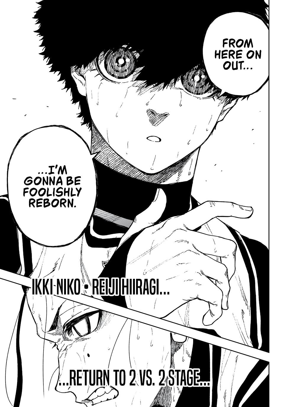 Blue Lock: EPISODE Nagi Chapter 22 page 12 - Chapter 22