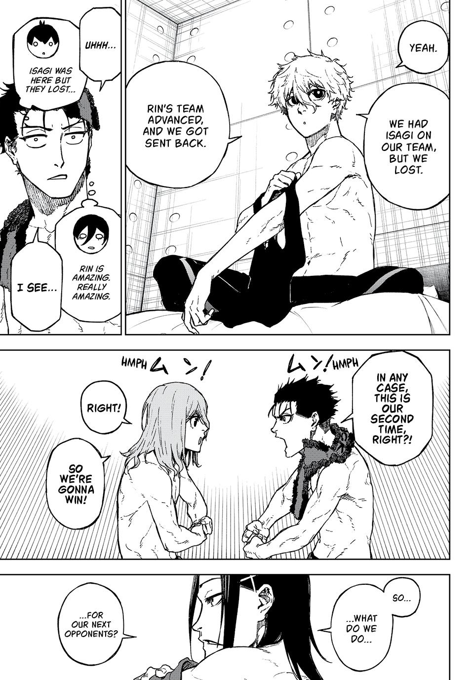 Blue Lock: EPISODE Nagi Chapter 22 page 14 - Chapter 22