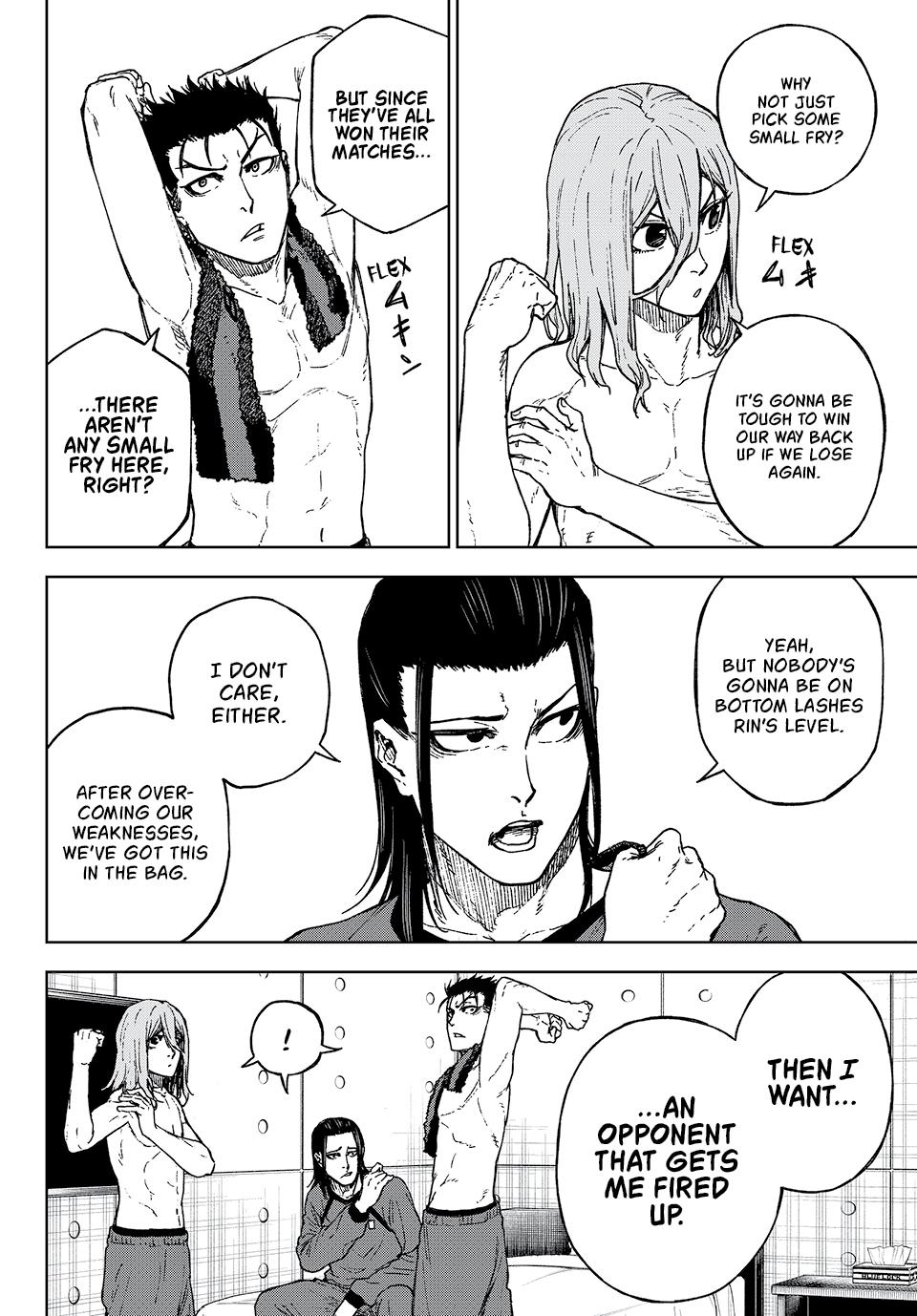 Blue Lock: EPISODE Nagi Chapter 22 page 15 - Chapter 22