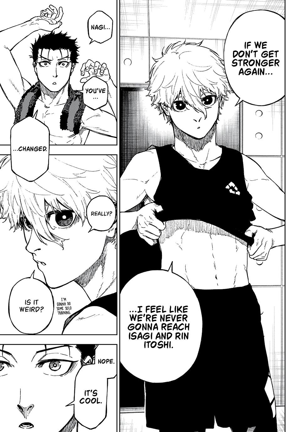 Blue Lock: EPISODE Nagi Chapter 22 page 16 - Chapter 22