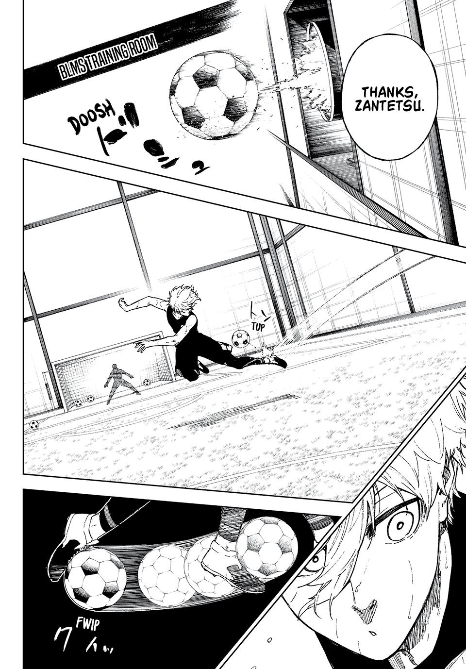Blue Lock: EPISODE Nagi Chapter 22 page 17 - Chapter 22