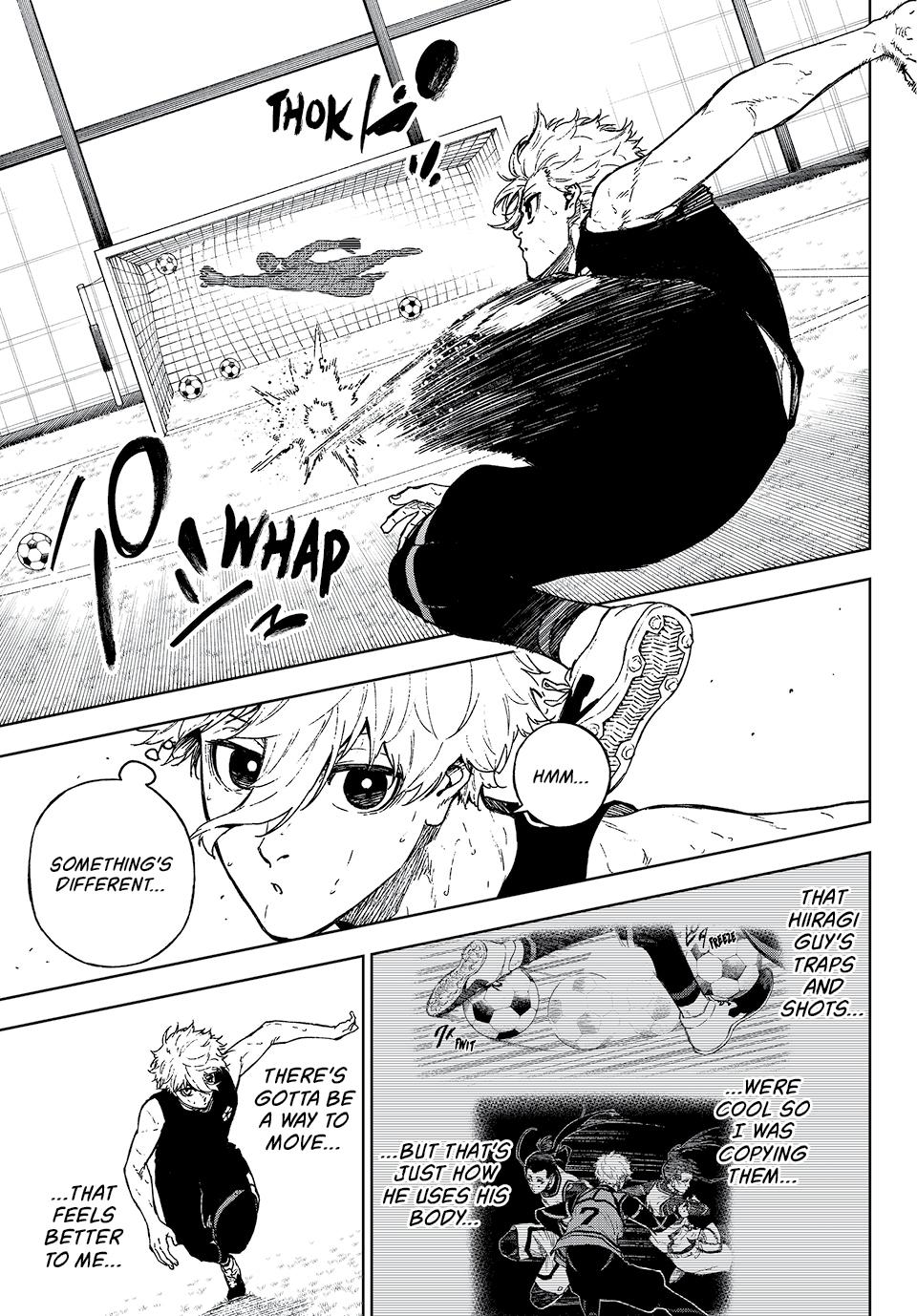 Blue Lock: EPISODE Nagi Chapter 22 page 18 - Chapter 22