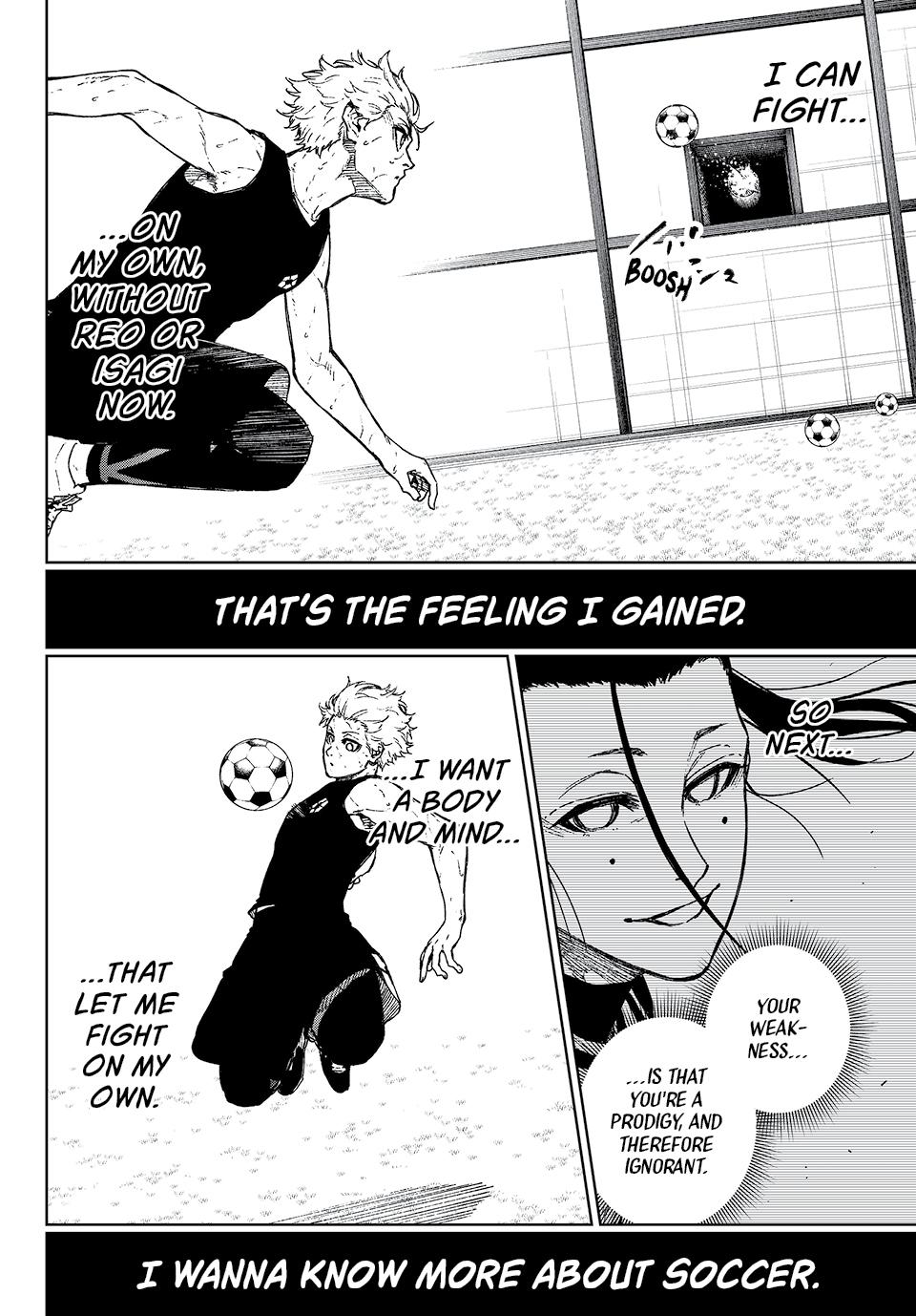Blue Lock: EPISODE Nagi Chapter 22 page 19 - Chapter 22