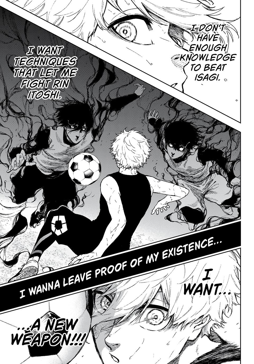 Blue Lock: EPISODE Nagi Chapter 22 page 20 - Chapter 22