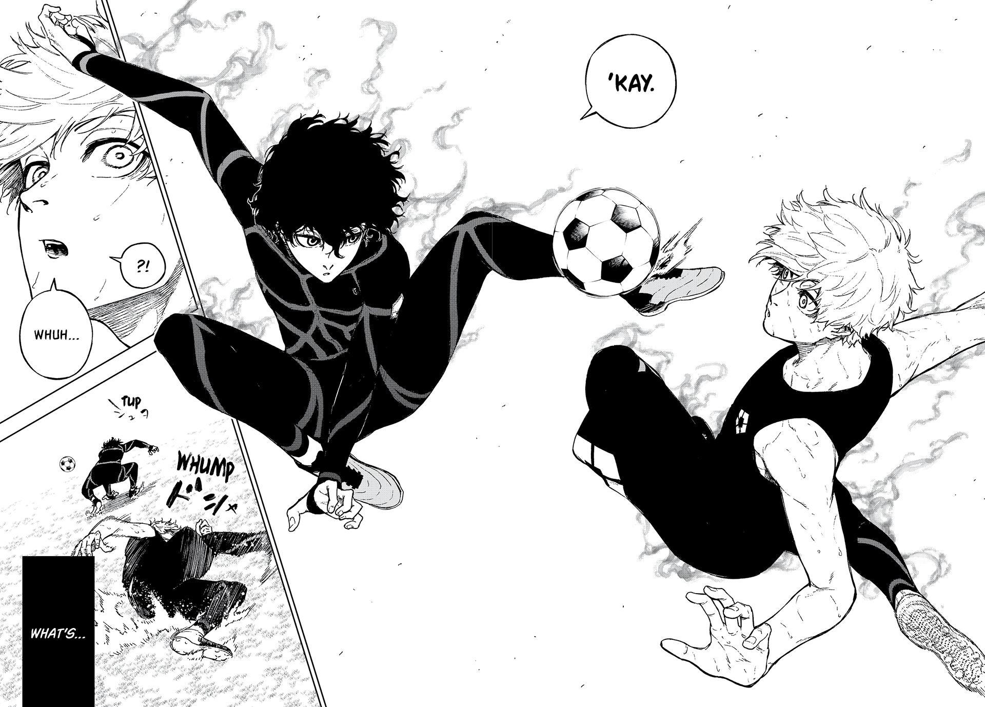 Blue Lock: EPISODE Nagi Chapter 22 page 21 - Chapter 22