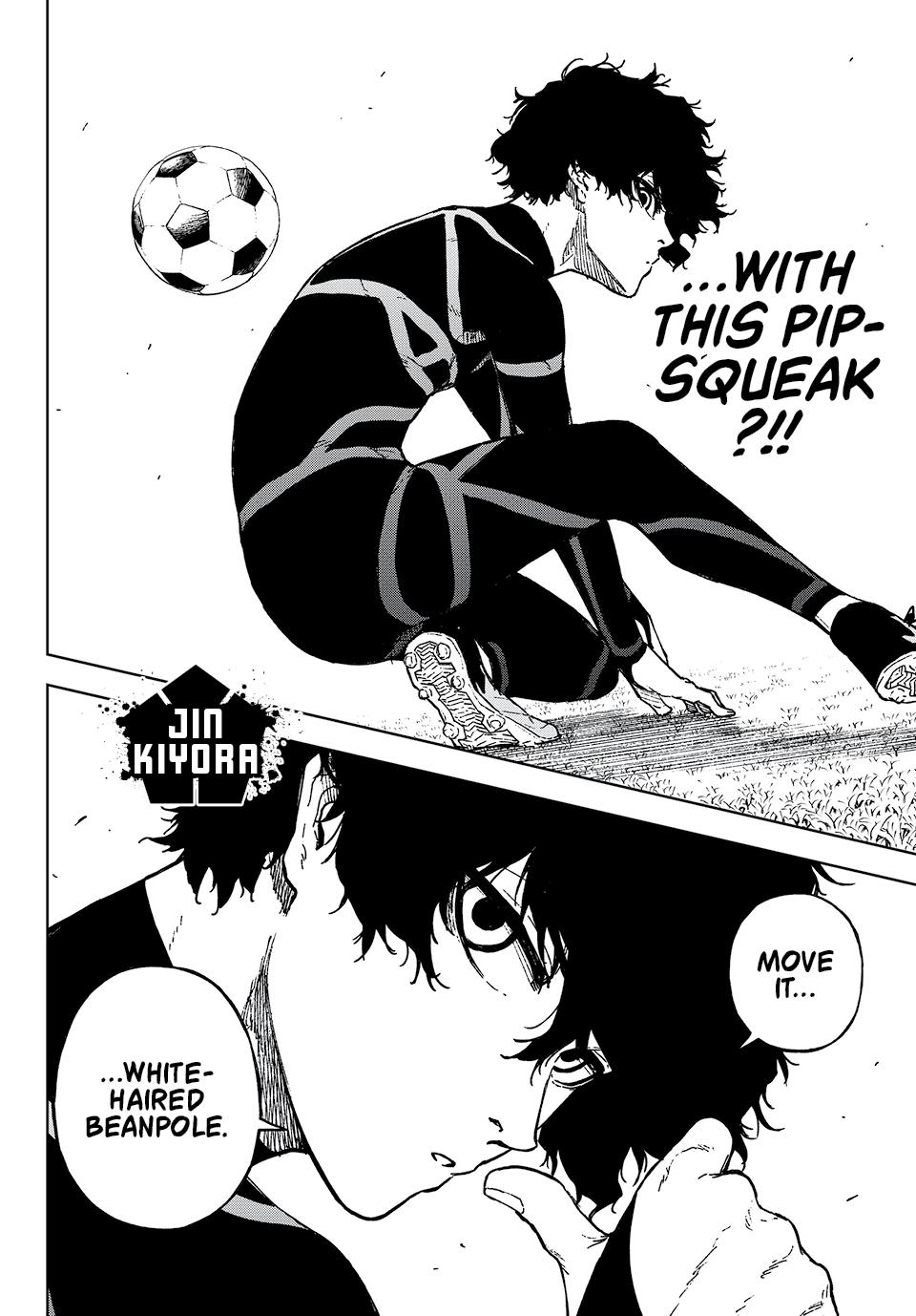 Blue Lock: EPISODE Nagi Chapter 22 page 22 - Chapter 22