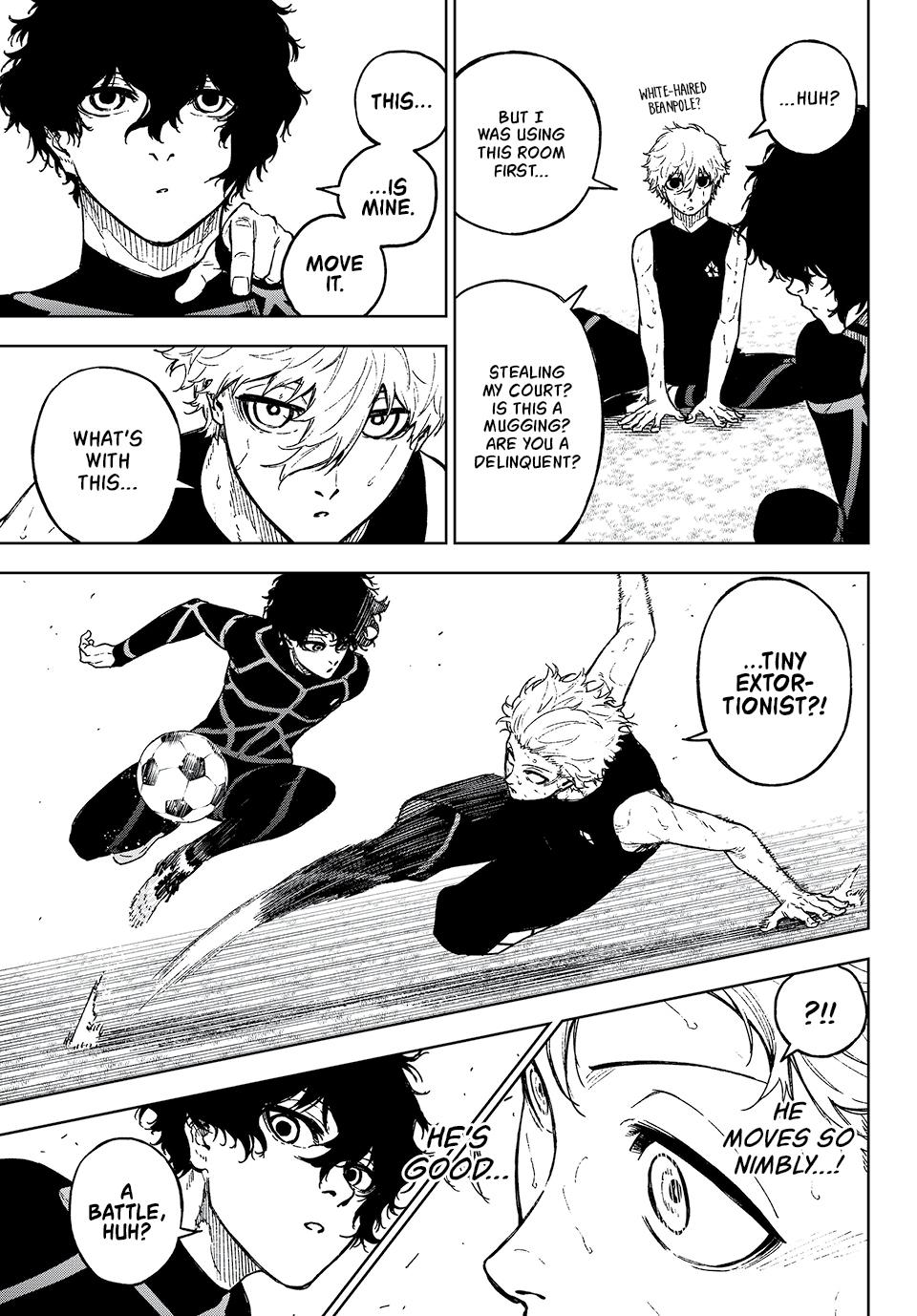 Blue Lock: EPISODE Nagi Chapter 22 page 23 - Chapter 22