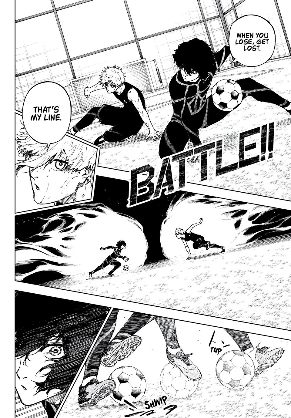 Blue Lock: EPISODE Nagi Chapter 22 page 24 - Chapter 22