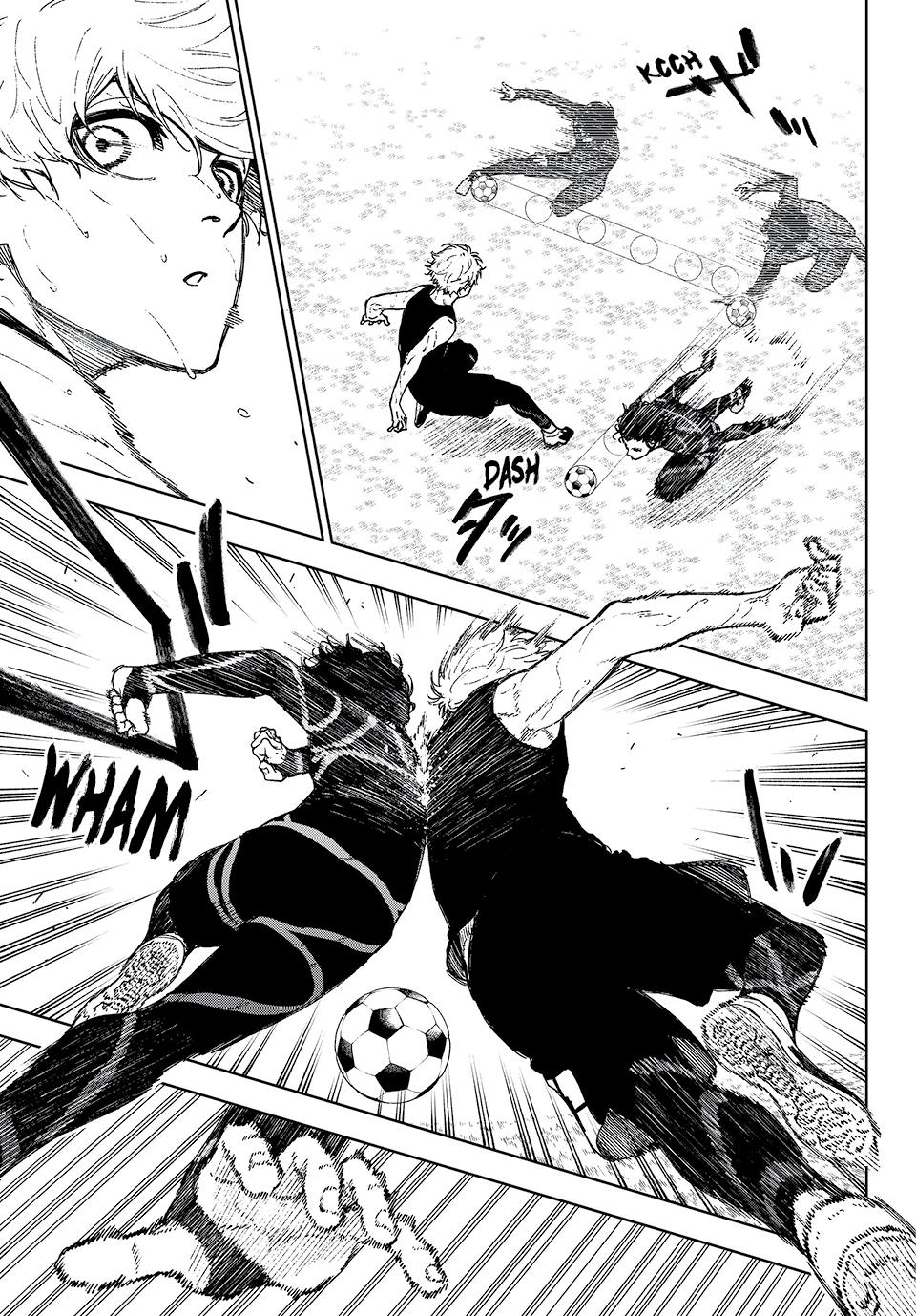 Blue Lock: EPISODE Nagi Chapter 22 page 25 - Chapter 22