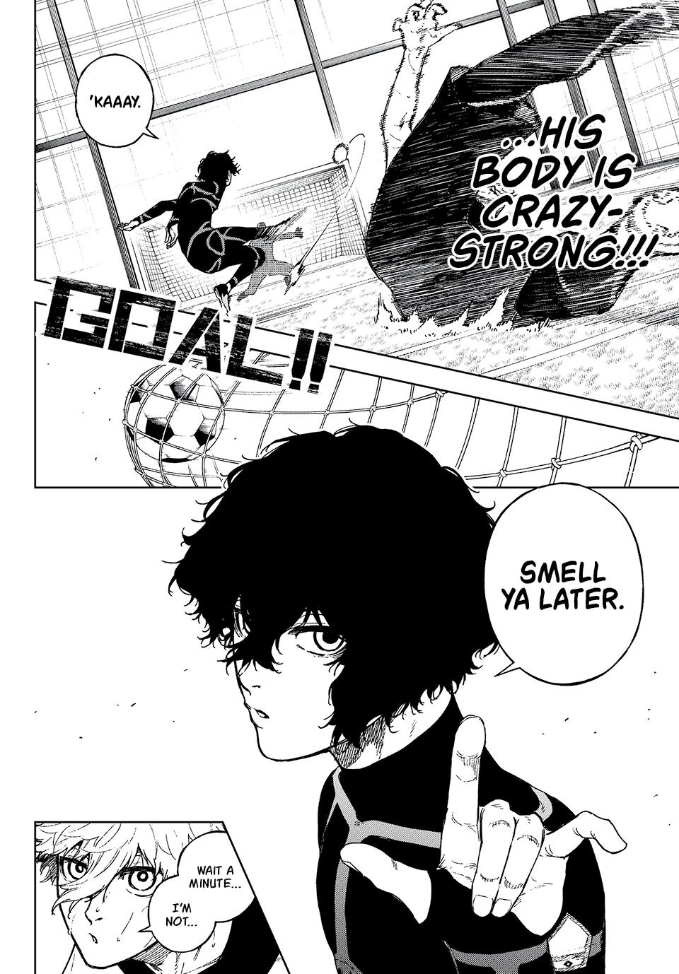 Blue Lock: EPISODE Nagi Chapter 22 page 27 - Chapter 22