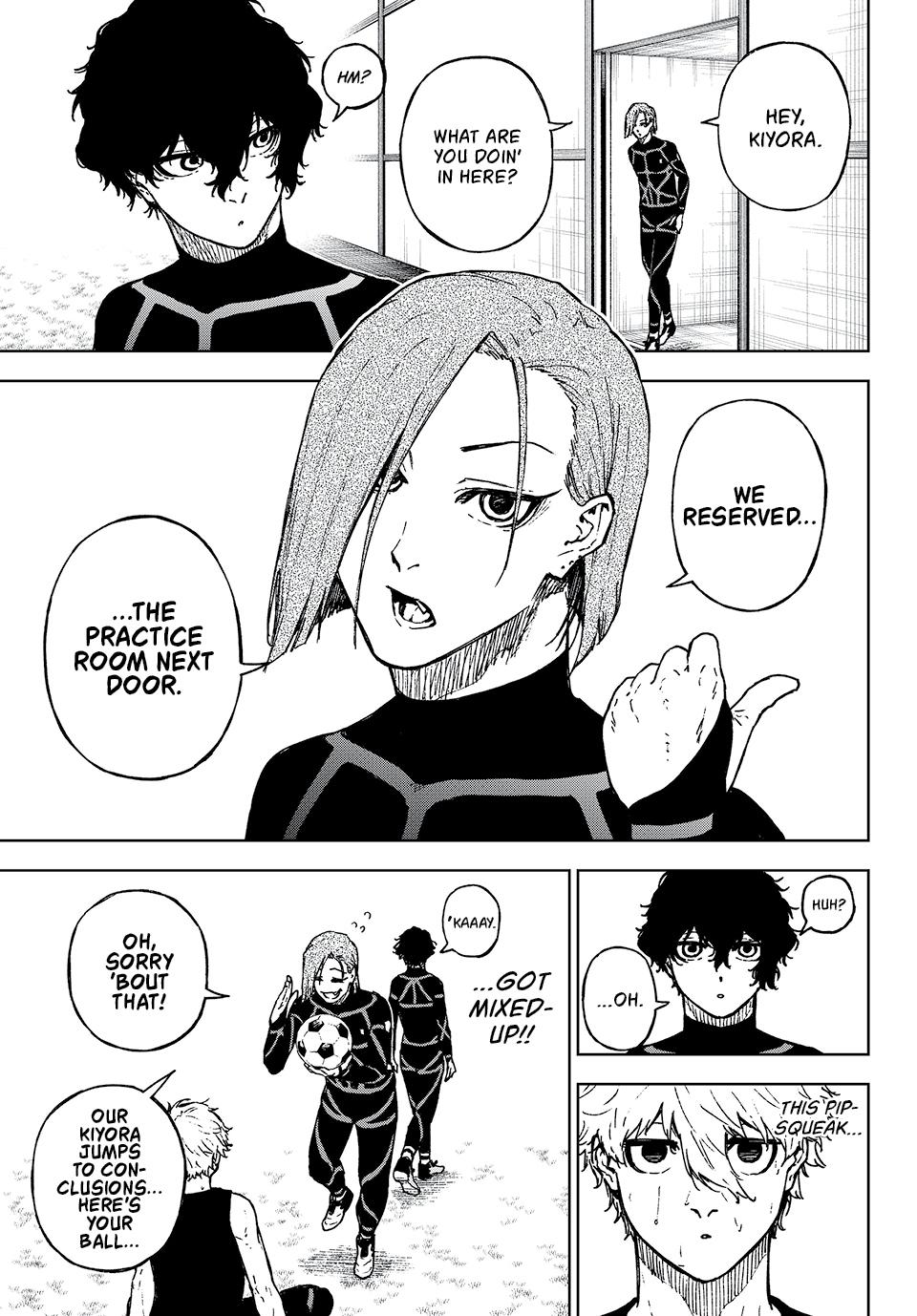Blue Lock: EPISODE Nagi Chapter 22 page 28 - Chapter 22