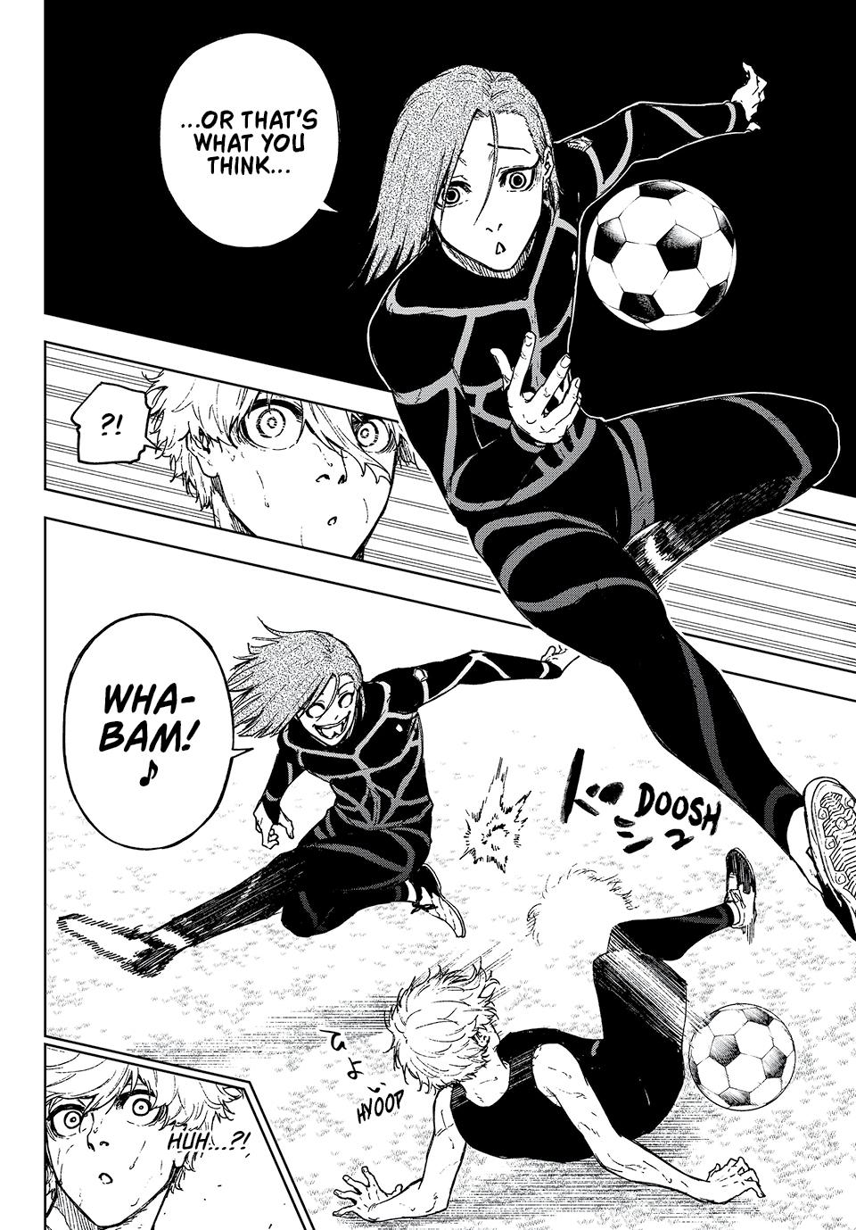 Blue Lock: EPISODE Nagi Chapter 22 page 29 - Chapter 22