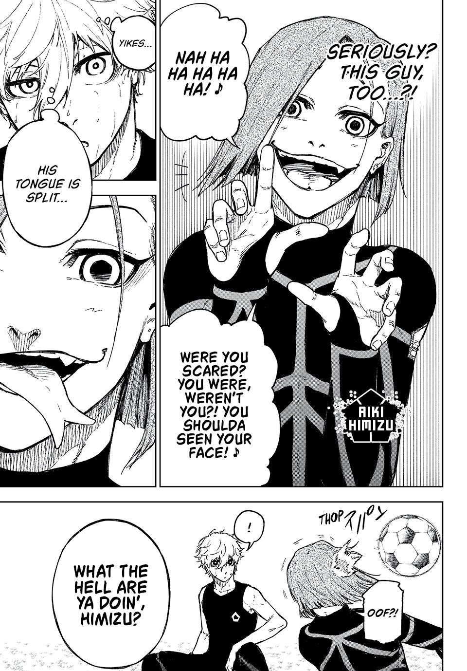 Blue Lock: EPISODE Nagi Chapter 22 page 30 - Chapter 22