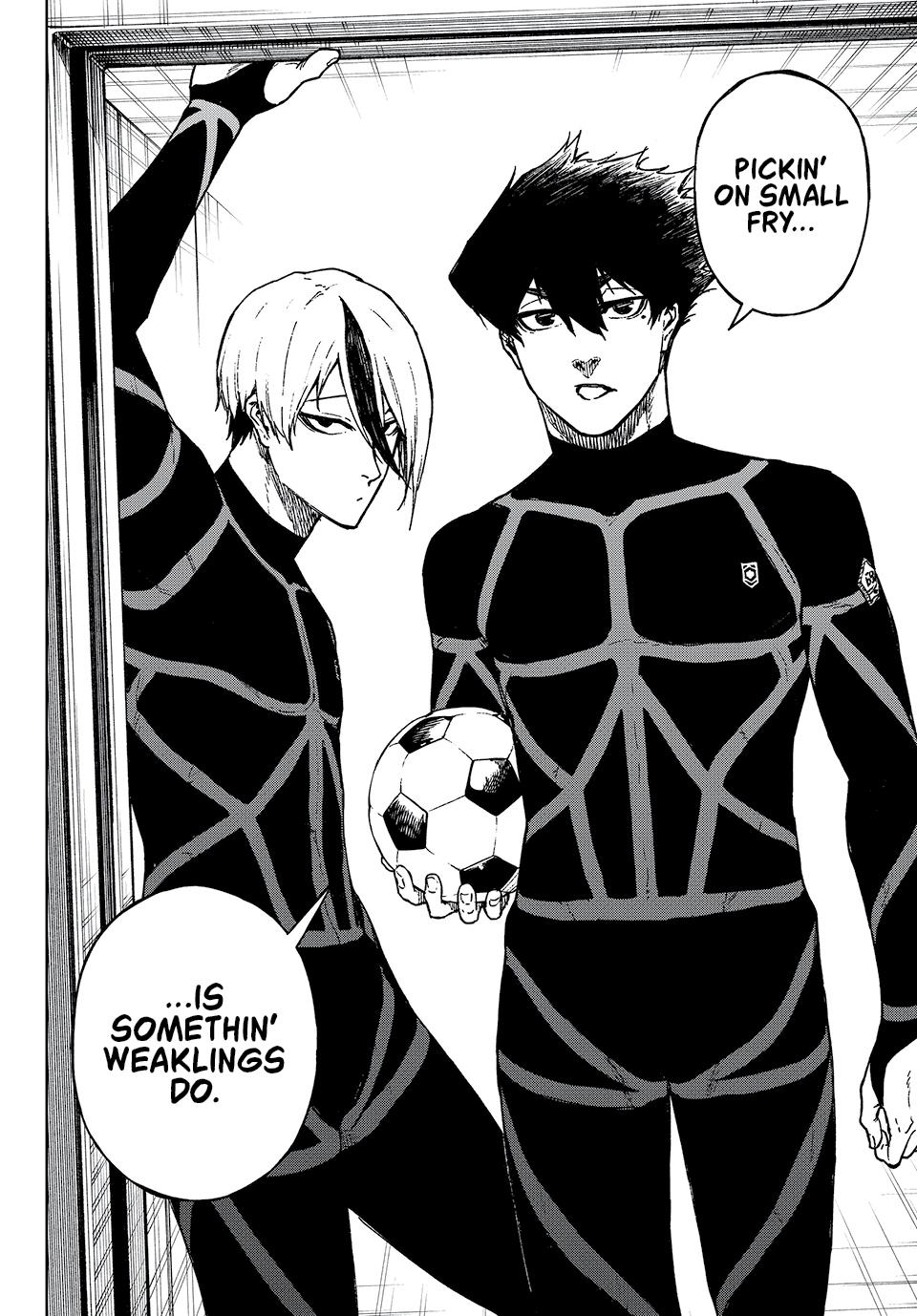 Blue Lock: EPISODE Nagi Chapter 22 page 31 - Chapter 22