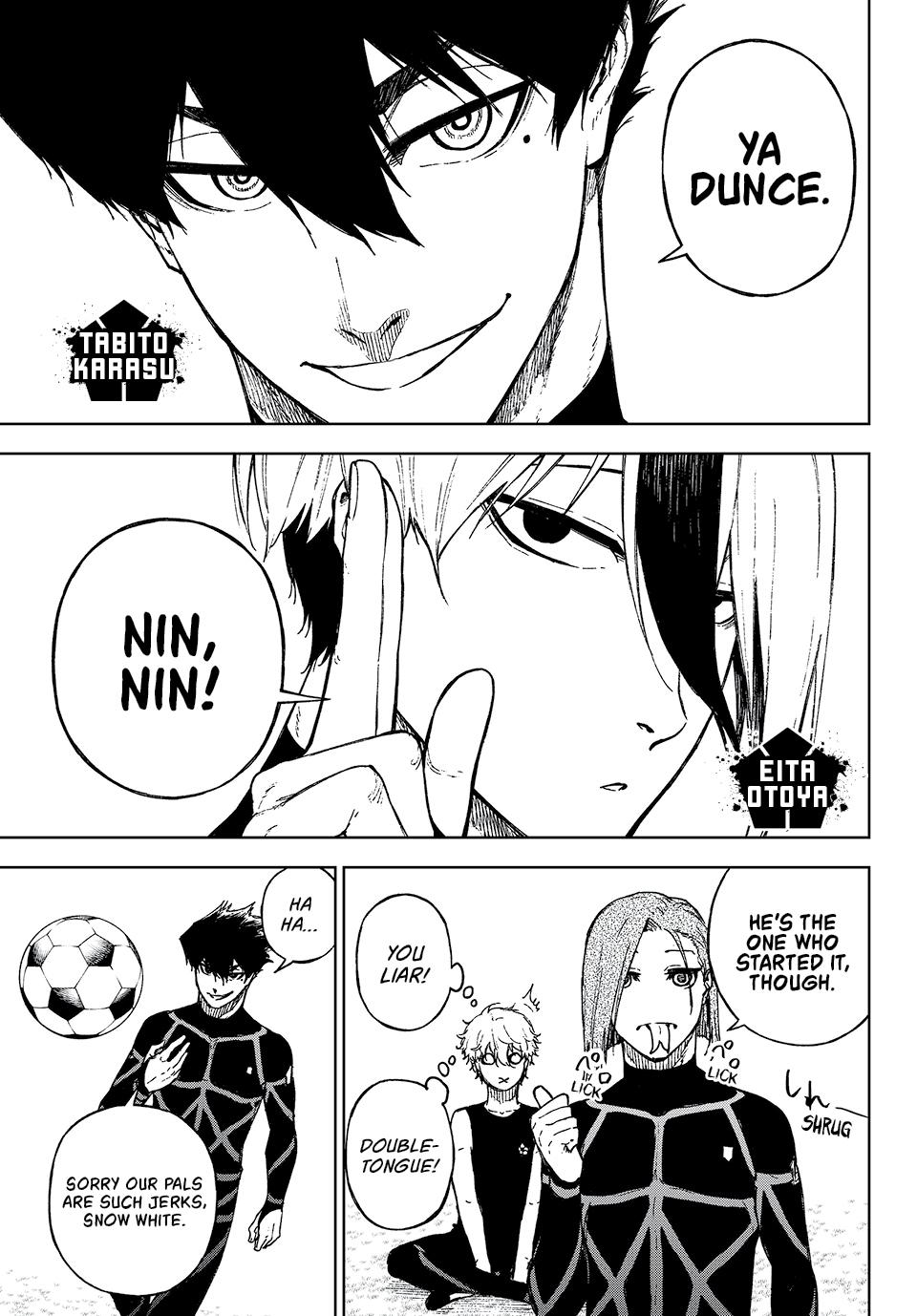 Blue Lock: EPISODE Nagi Chapter 22 page 32 - Chapter 22