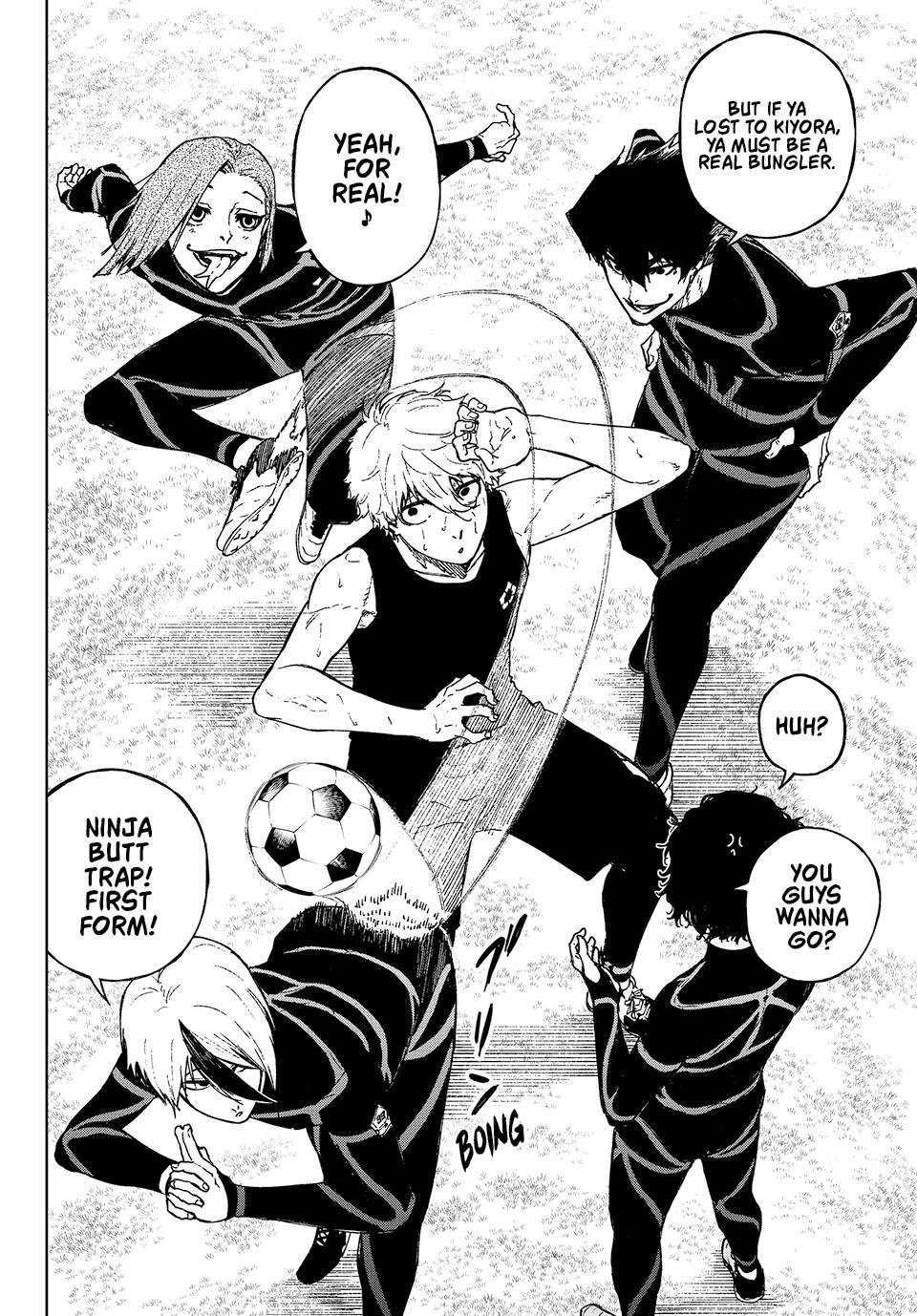 Blue Lock: EPISODE Nagi Chapter 22 page 33 - Chapter 22