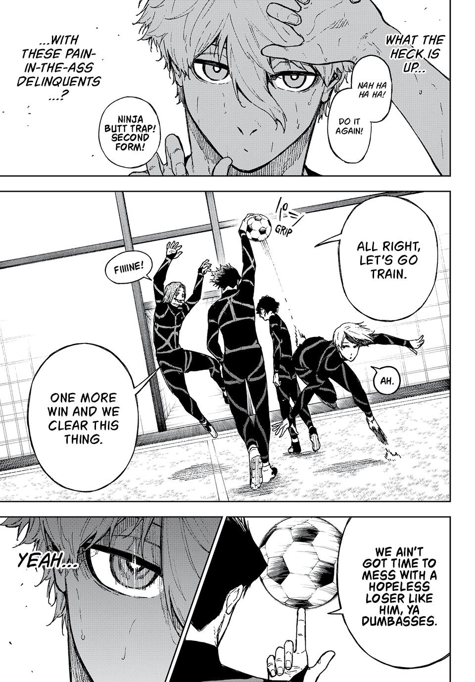 Blue Lock: EPISODE Nagi Chapter 22 page 34 - Chapter 22
