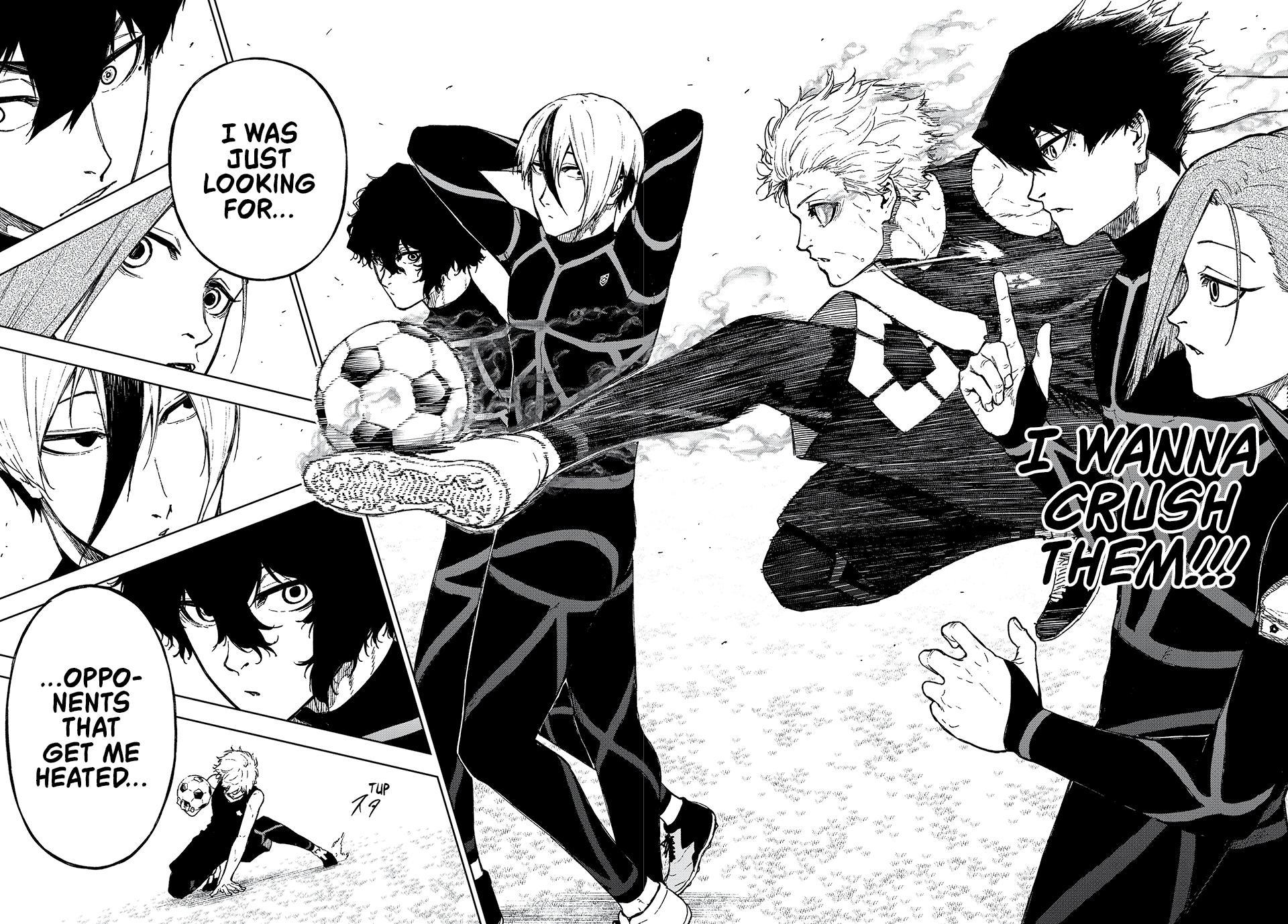 Blue Lock: EPISODE Nagi Chapter 22 page 35 - Chapter 22
