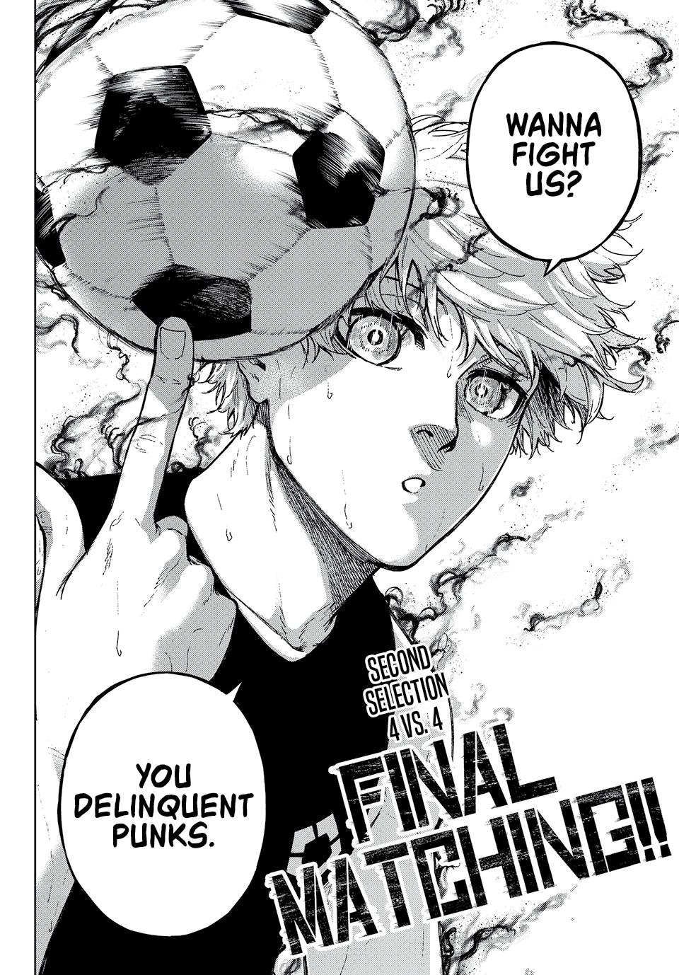 Blue Lock: EPISODE Nagi Chapter 22 page 36 - Chapter 22
