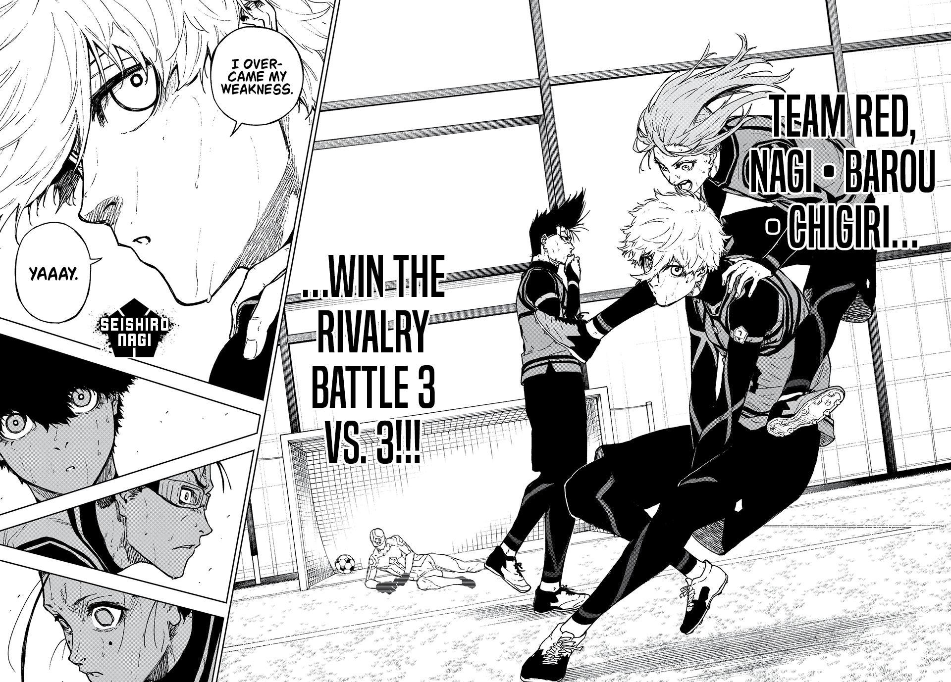 Blue Lock: EPISODE Nagi Chapter 22 page 4 - Chapter 22