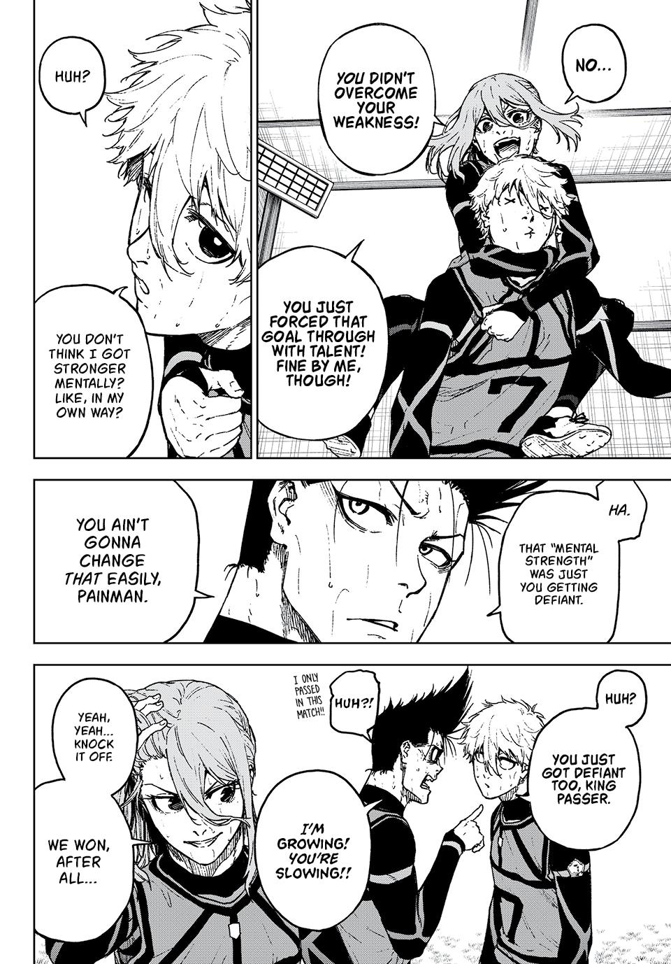 Blue Lock: EPISODE Nagi Chapter 22 page 5 - Chapter 22