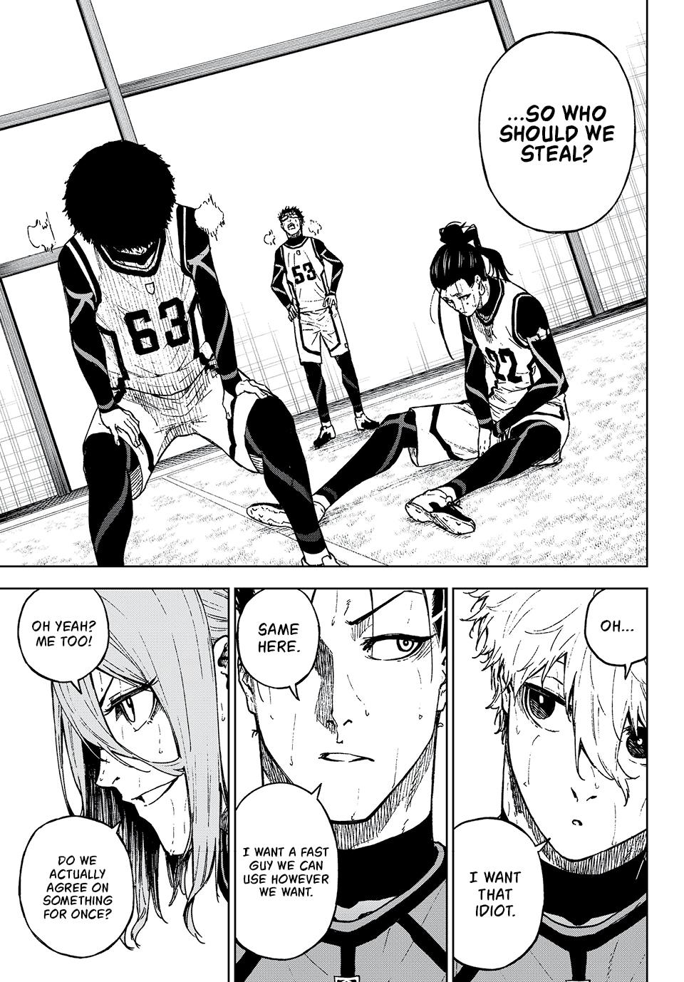 Blue Lock: EPISODE Nagi Chapter 22 page 6 - Chapter 22