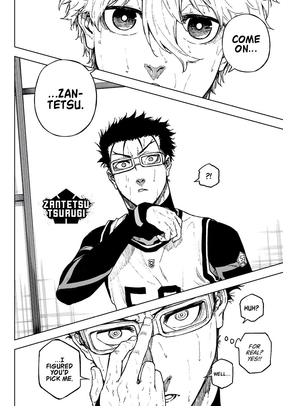 Blue Lock: EPISODE Nagi Chapter 22 page 7 - Chapter 22