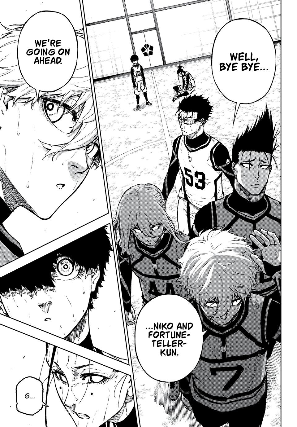 Blue Lock: EPISODE Nagi Chapter 22 page 8 - Chapter 22