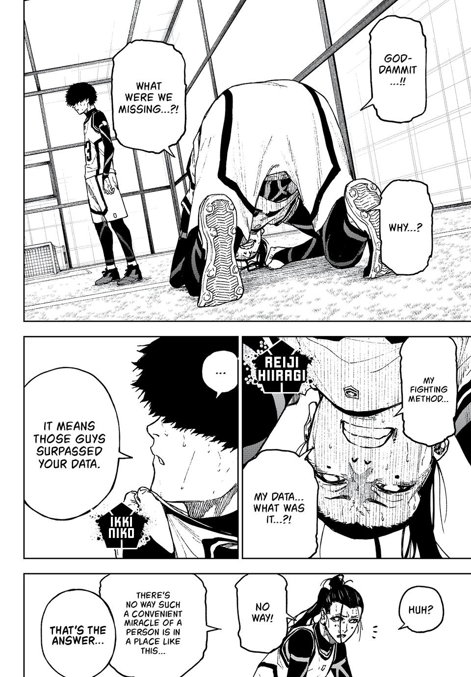 Blue Lock: EPISODE Nagi Chapter 22 page 9 - Chapter 22
