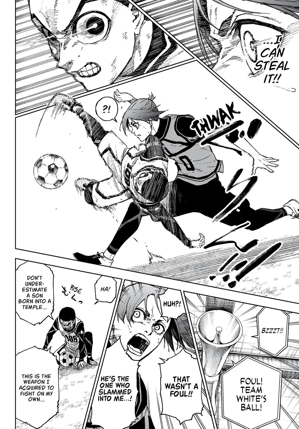 Blue Lock: EPISODE Nagi Chapter 23 page 11 - Chapter 23