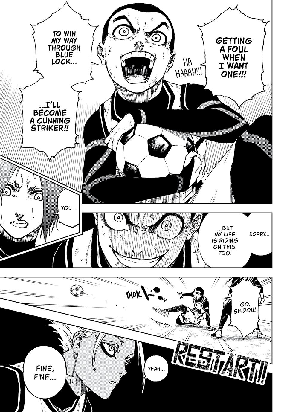 Blue Lock: EPISODE Nagi Chapter 23 page 12 - Chapter 23