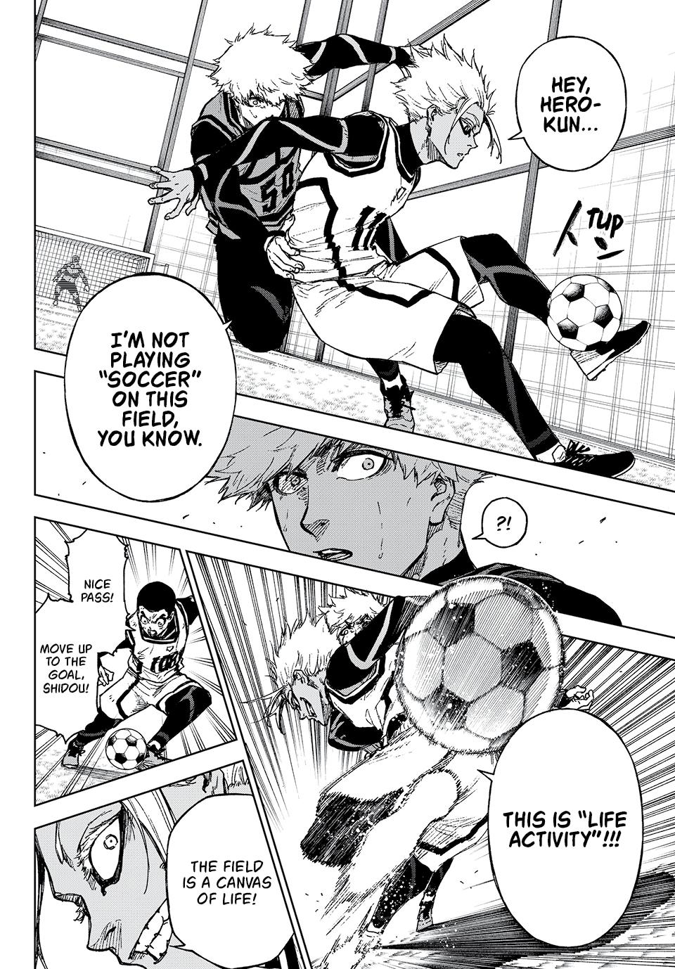 Blue Lock: EPISODE Nagi Chapter 23 page 13 - Chapter 23