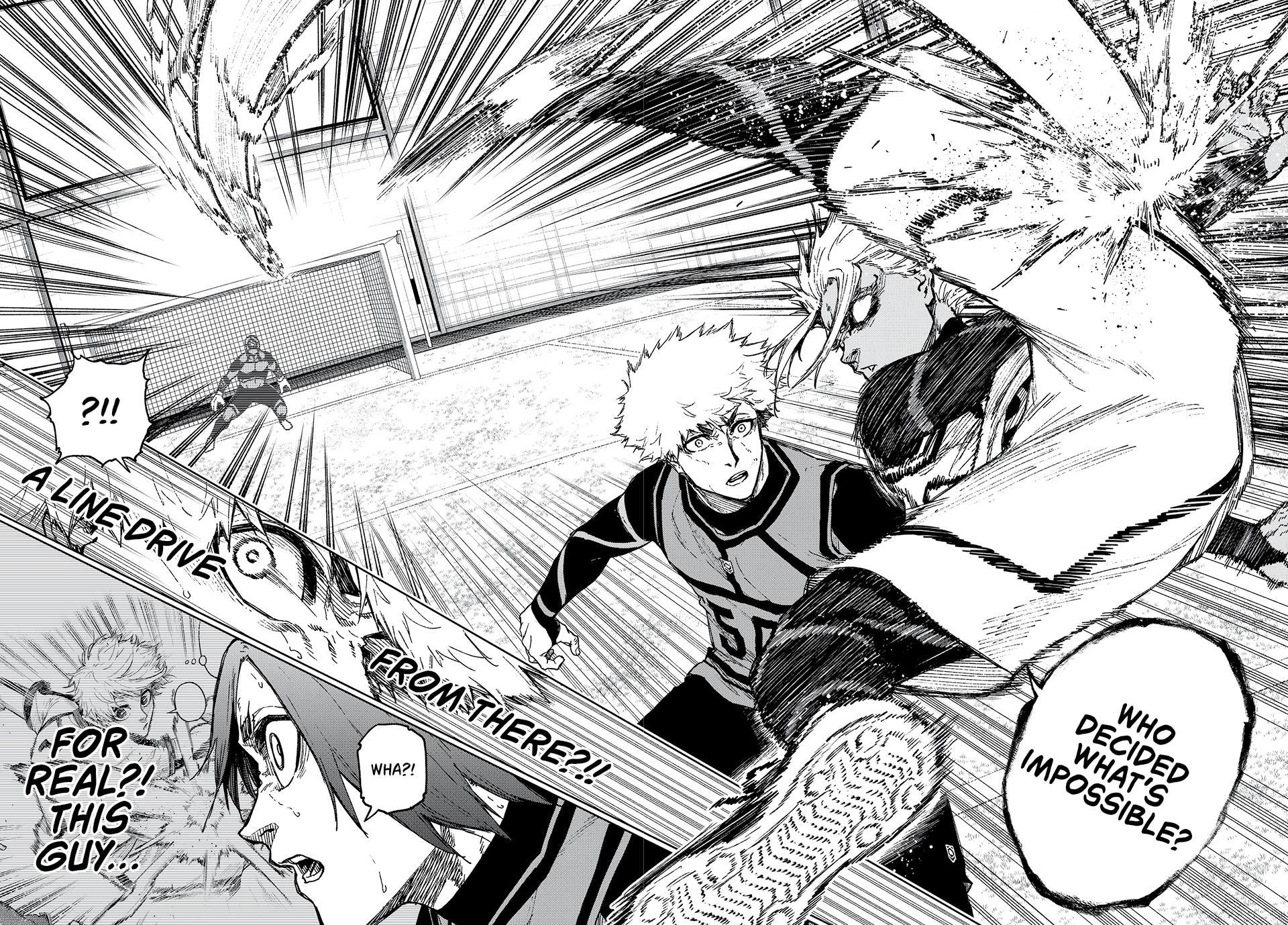 Blue Lock: EPISODE Nagi Chapter 23 page 15 - Chapter 23