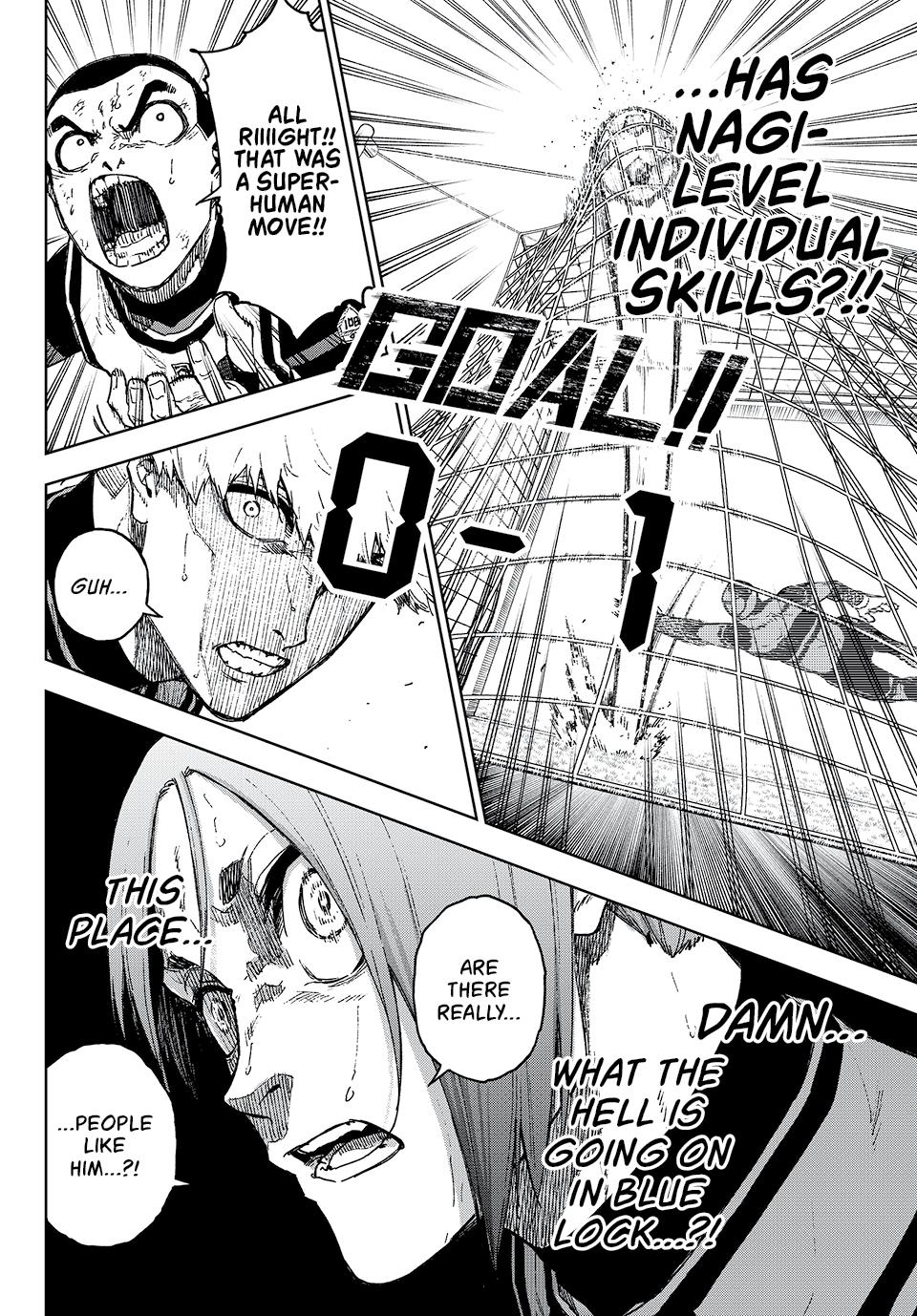 Blue Lock: EPISODE Nagi Chapter 23 page 16 - Chapter 23