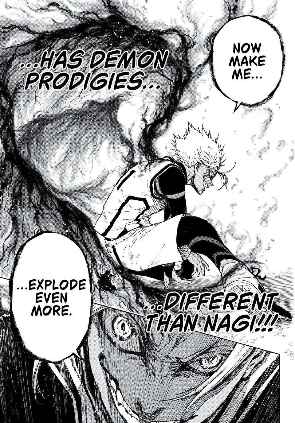 Blue Lock: EPISODE Nagi Chapter 23 page 17 - Chapter 23
