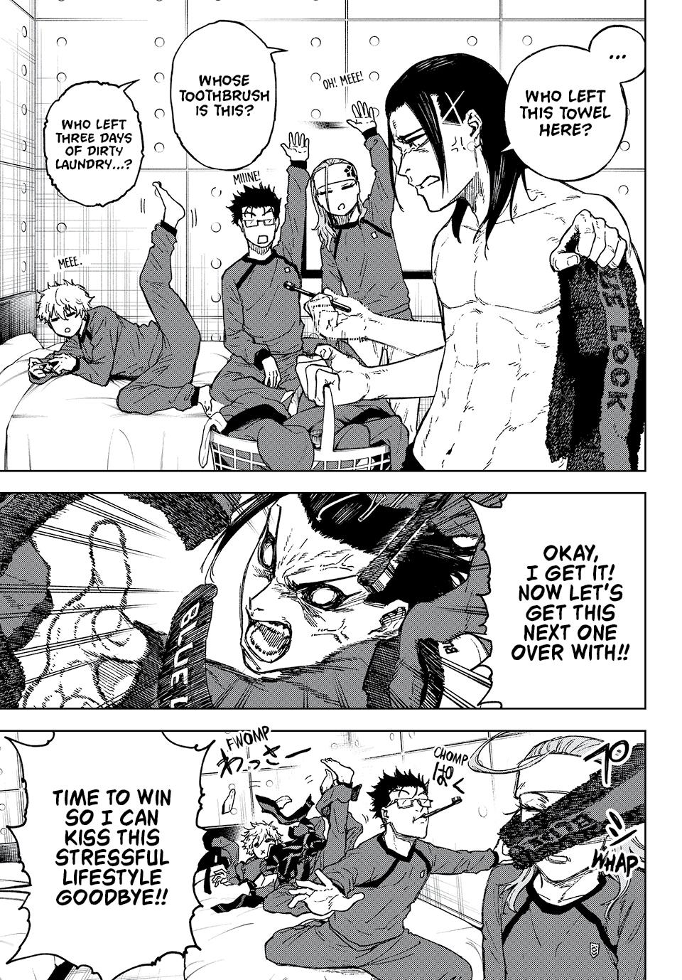 Blue Lock: EPISODE Nagi Chapter 23 page 19 - Chapter 23