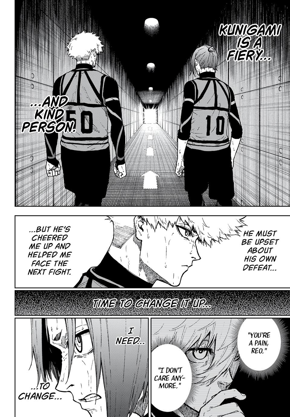 Blue Lock: EPISODE Nagi Chapter 23 page 2 - Chapter 23