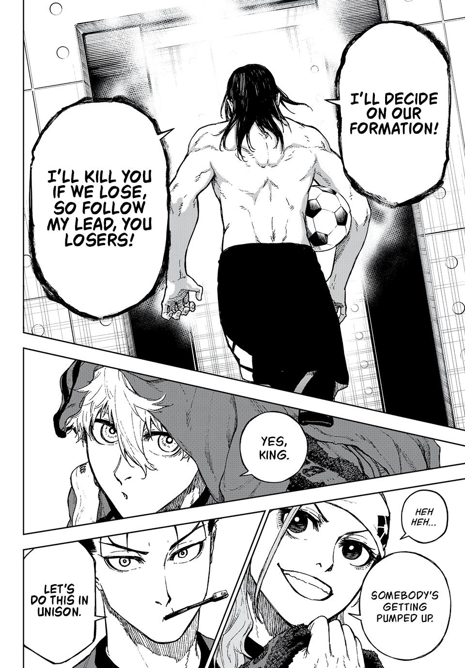 Blue Lock: EPISODE Nagi Chapter 23 page 20 - Chapter 23