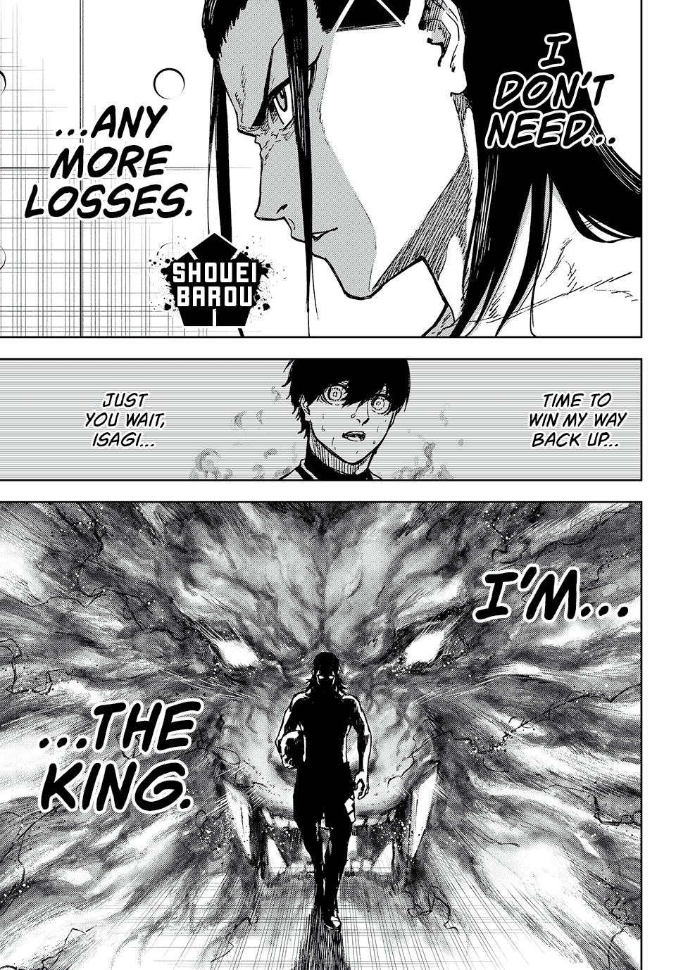 Blue Lock: EPISODE Nagi Chapter 23 page 21 - Chapter 23