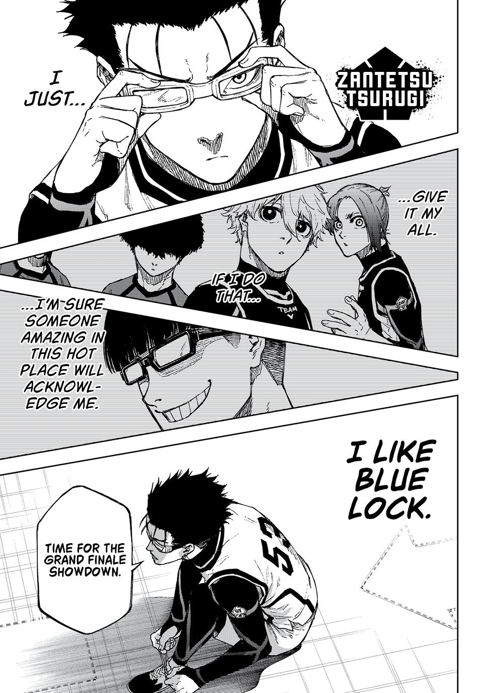 Blue Lock: EPISODE Nagi Chapter 23 page 23 - Chapter 23