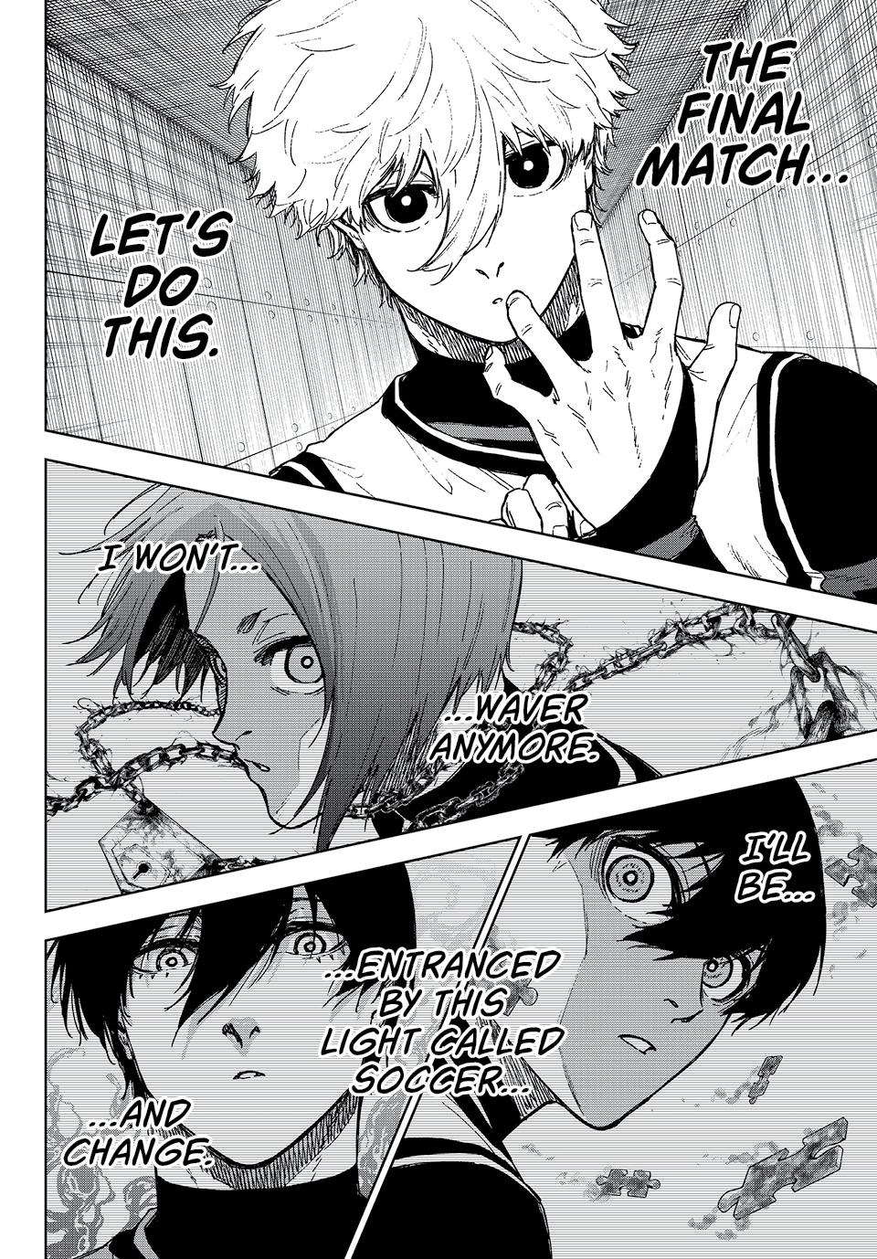Blue Lock: EPISODE Nagi Chapter 23 page 24 - Chapter 23