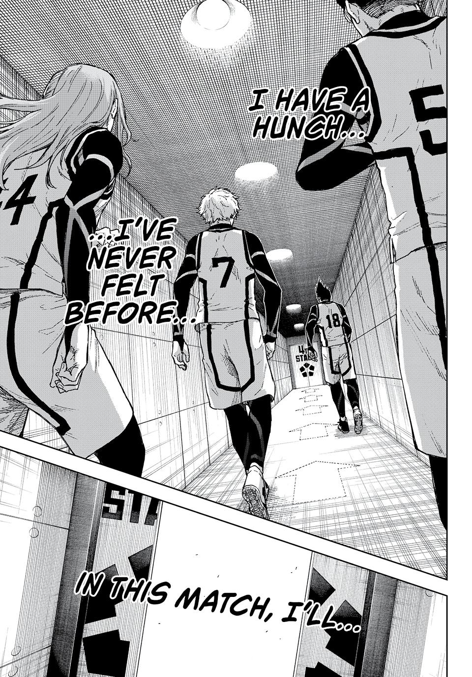 Blue Lock: EPISODE Nagi Chapter 23 page 25 - Chapter 23