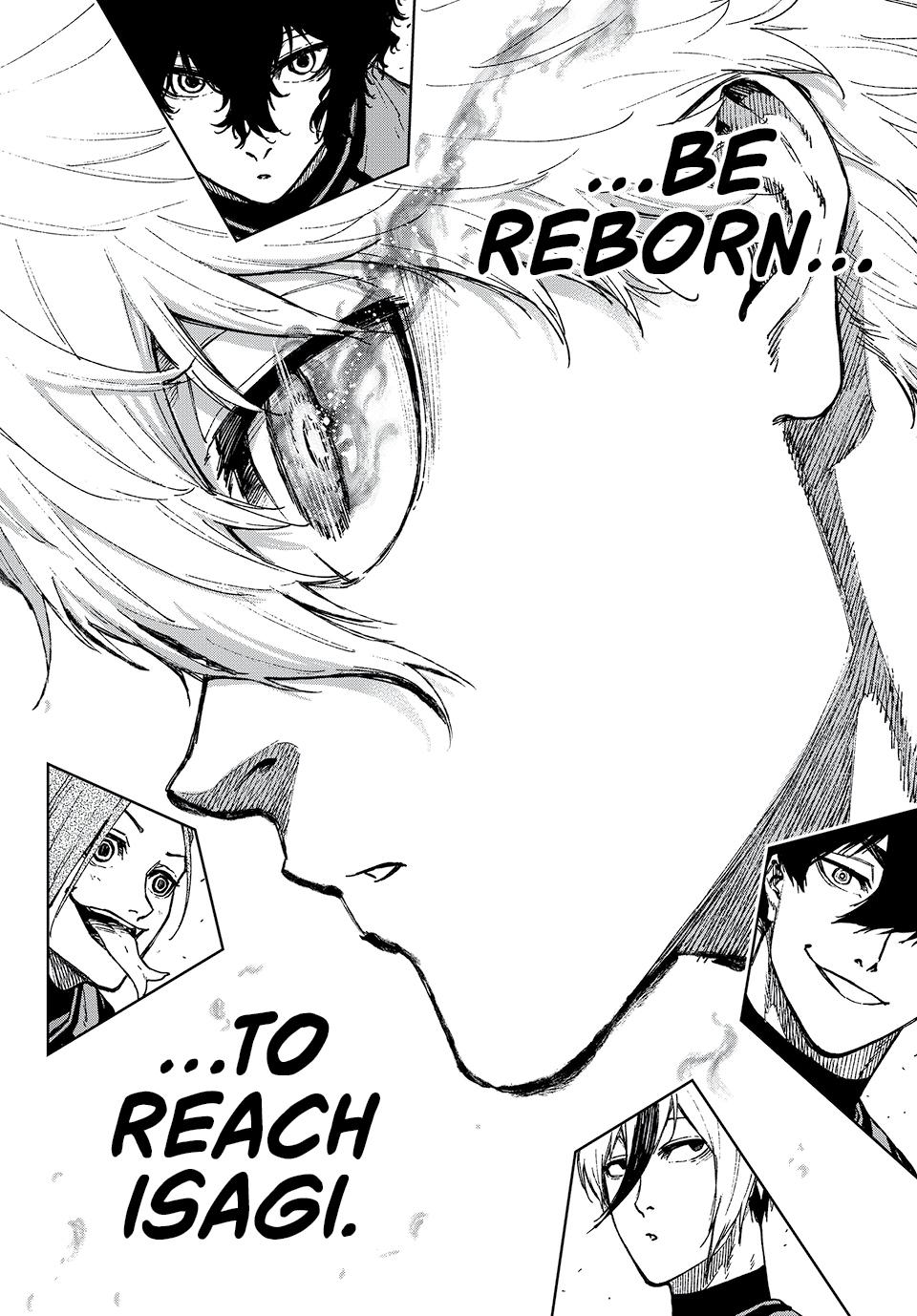 Blue Lock: EPISODE Nagi Chapter 23 page 27 - Chapter 23